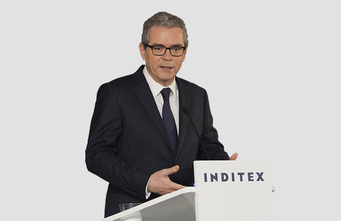Pablo Isla - Presidente y CEO de Inditex