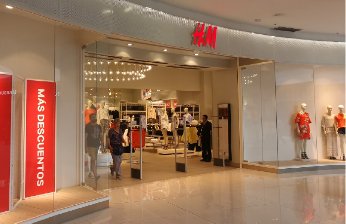 Tienda de H&M Arequipa